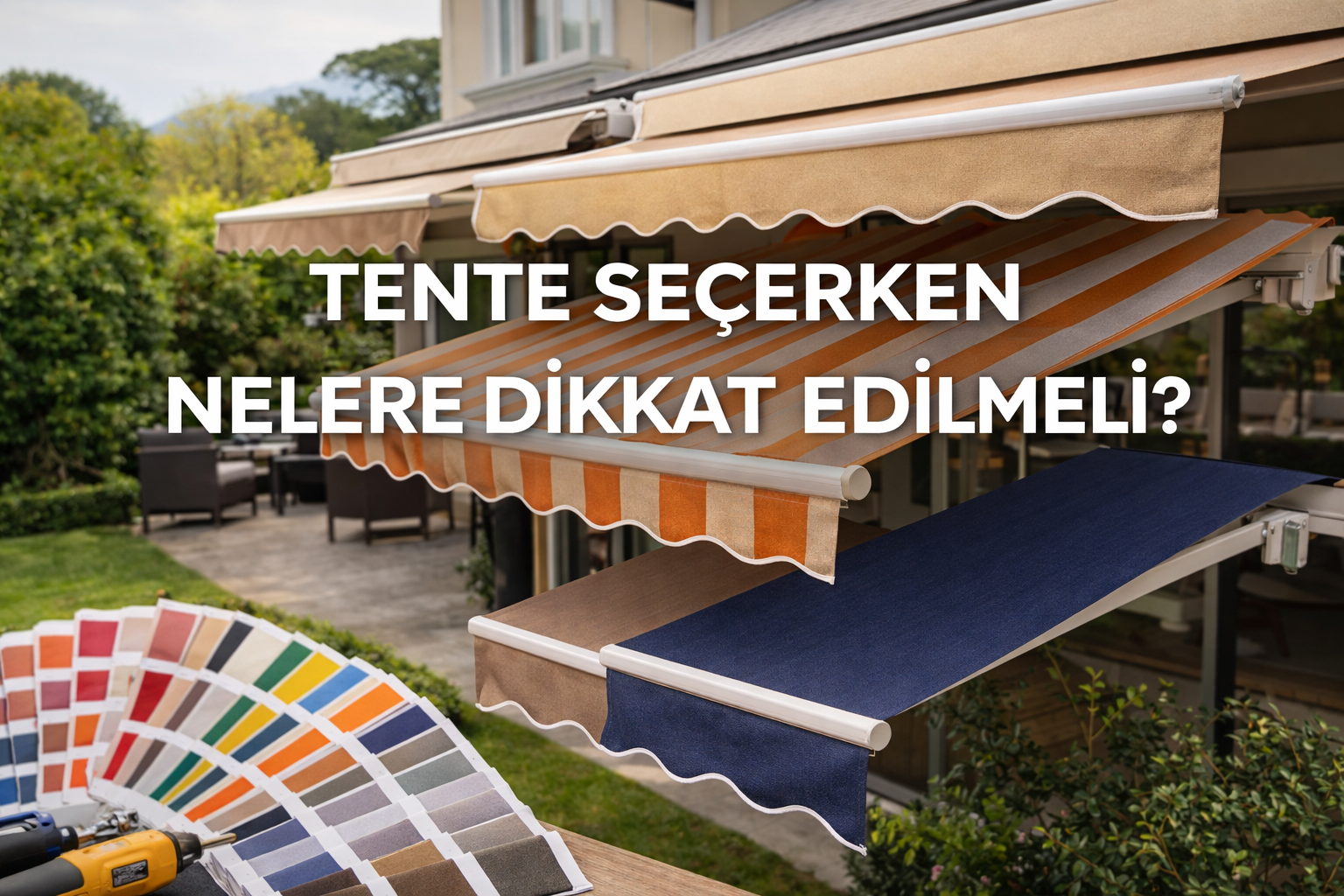 Tente Seçerken Nelere Dikkat Edilmeli?