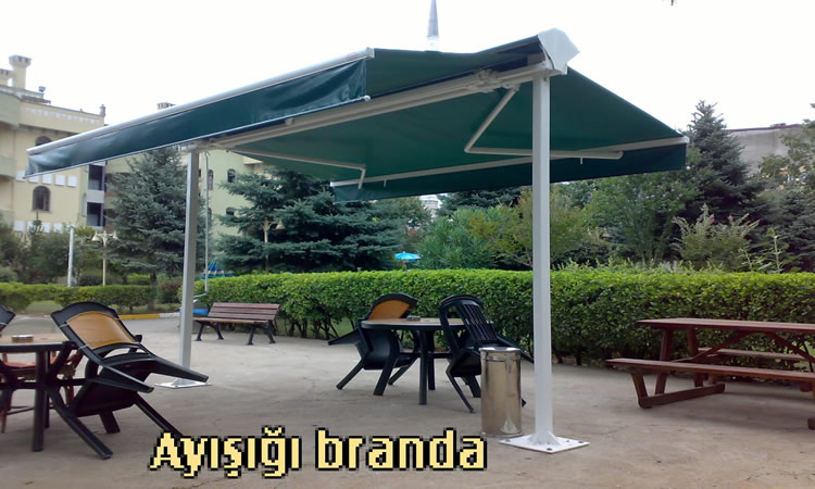 Çift Mafsallı Açılır Tente