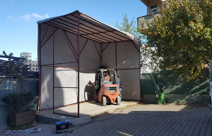 Depo Çadırı