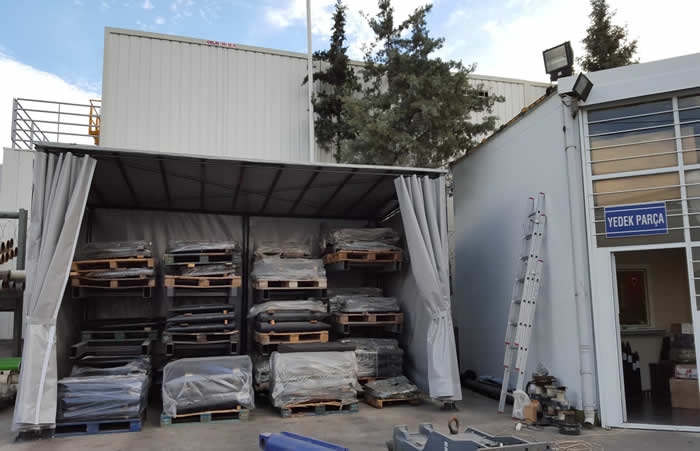 Depo Çadırı