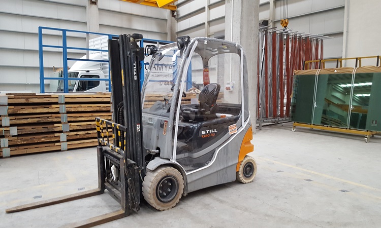 Forklift Brandası