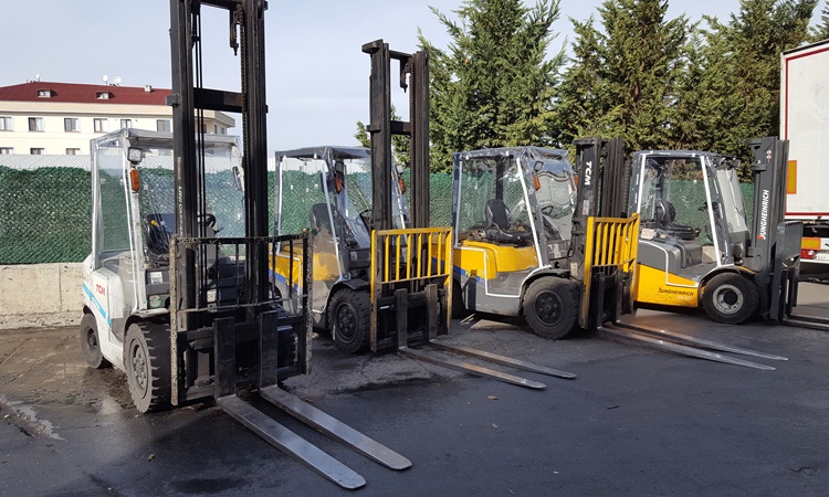 Forklift Brandası
