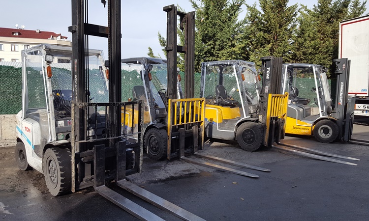 Forklift Brandası
