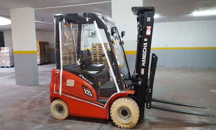 Forklift Brandası