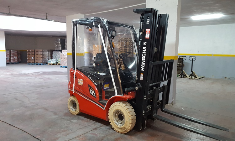 Forklift Brandası