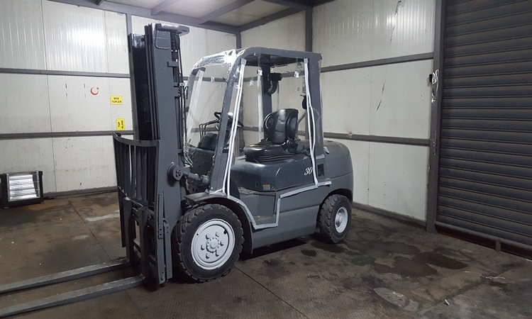 Forklift Brandası