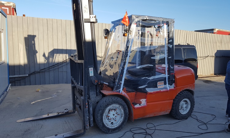 Forklift Brandası