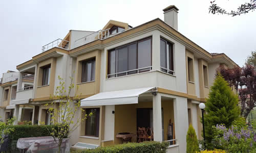 Mafsallı Tente