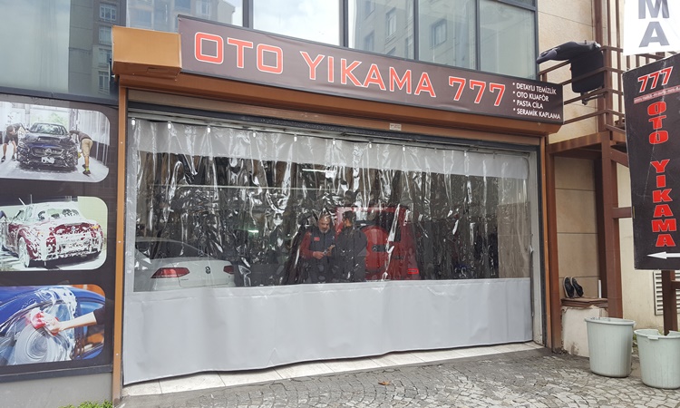 Oto Yıkama Brandası