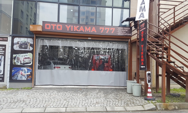 Oto Yıkama Brandası