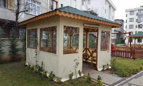 Şeffaf Kamelya Brandası